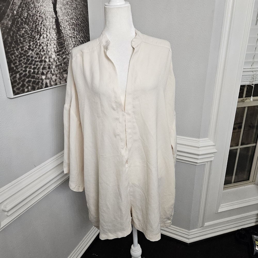 Intimately free people romper size small cream